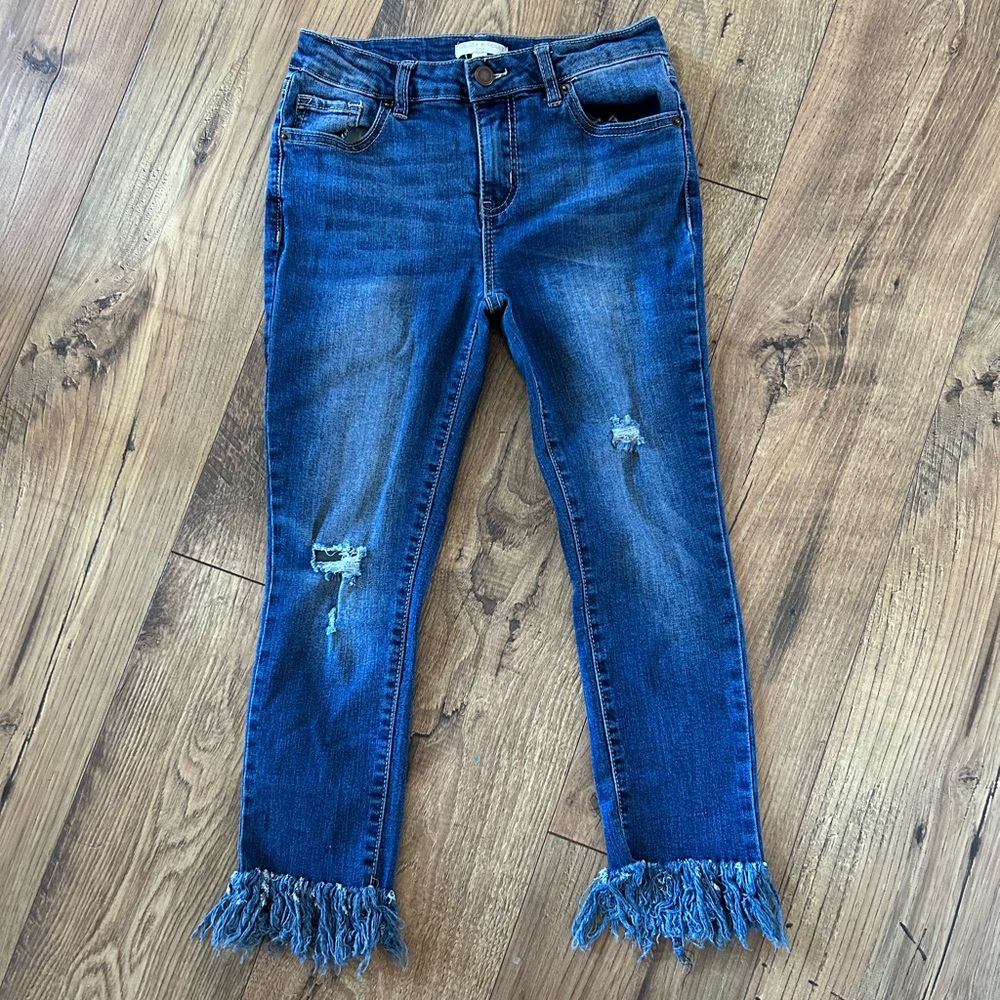 Girls Chelsea & violet jeans